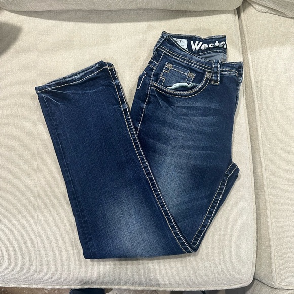 Mens Skinny Jeans - Picture 2 of 5